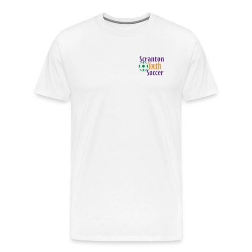 Scranton Youth Soccer 2 png - Men's Premium T-Shirt