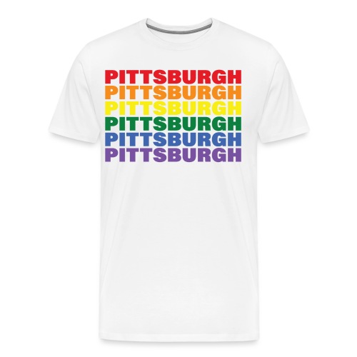 Pittsburgh_Pride - Men's Premium T-Shirt
