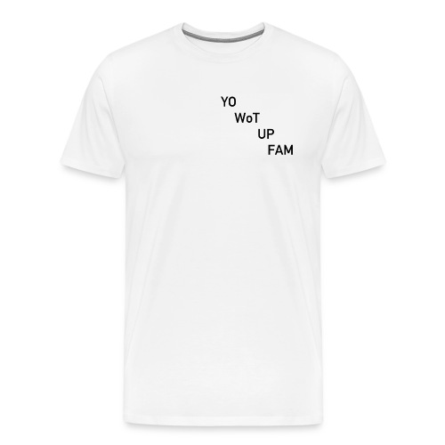 YWUF - Men's Premium T-Shirt