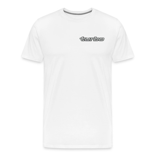 VL Turbo White - Men's Premium T-Shirt