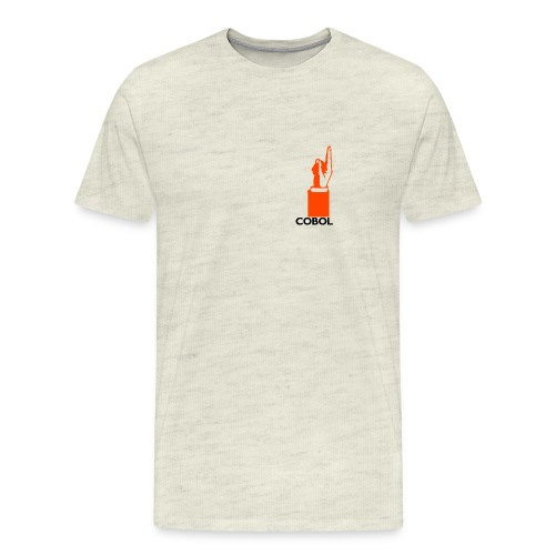 COBOL up - Men's Premium T-Shirt