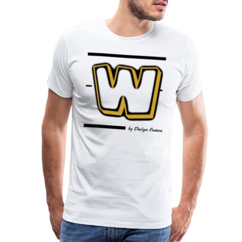 W GOLD - Men's Premium T-Shirt
