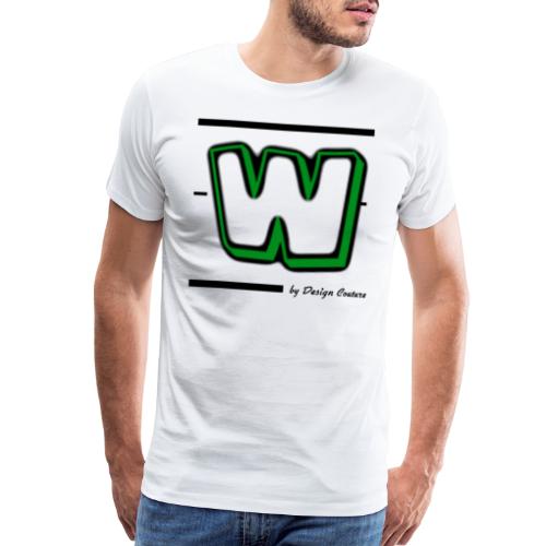 W GREEN - Men's Premium T-Shirt