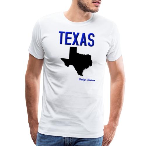 TEXAS BLUE - Men's Premium T-Shirt