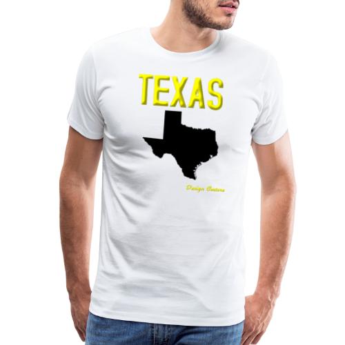 TEXAS YELLOW - Men's Premium T-Shirt
