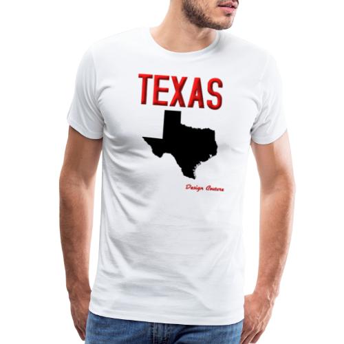 TEXAS RED - Men's Premium T-Shirt