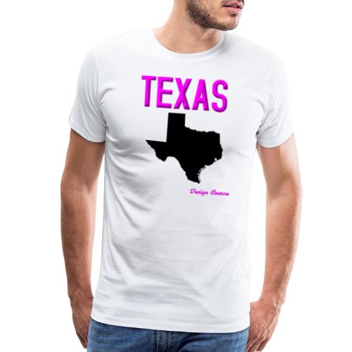 TEXAS PINK - Men's Premium T-Shirt