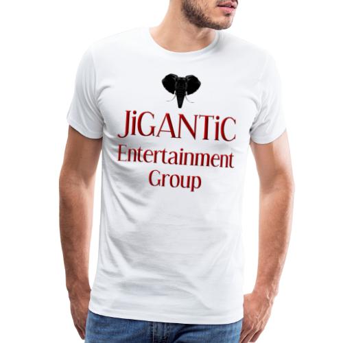 JiGANTiC Entertainment Group - Men's Premium T-Shirt