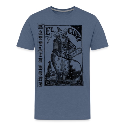 Rattlin Bone 3 - Men's Premium T-Shirt