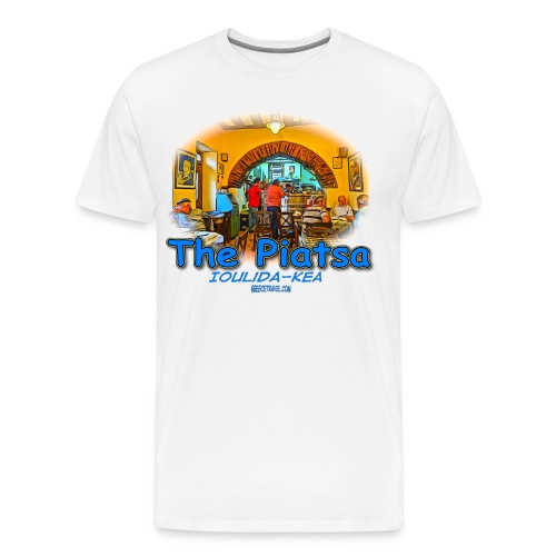 Kea Piatsa 2 jpg - Men's Premium T-Shirt