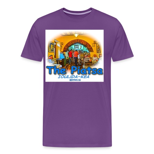 Kea Piatsa 2 jpg - Men's Premium T-Shirt