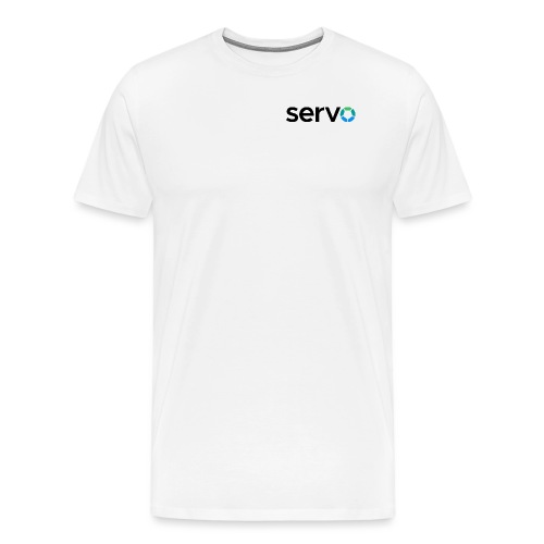 Servo Positive Logo - Men's Premium T-Shirt