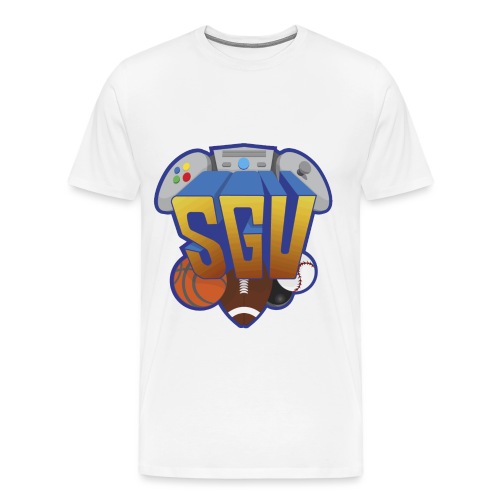 sgu new logo shirt - Men's Premium T-Shirt