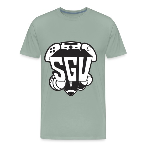 sgu new logo shirt bw - Men's Premium T-Shirt