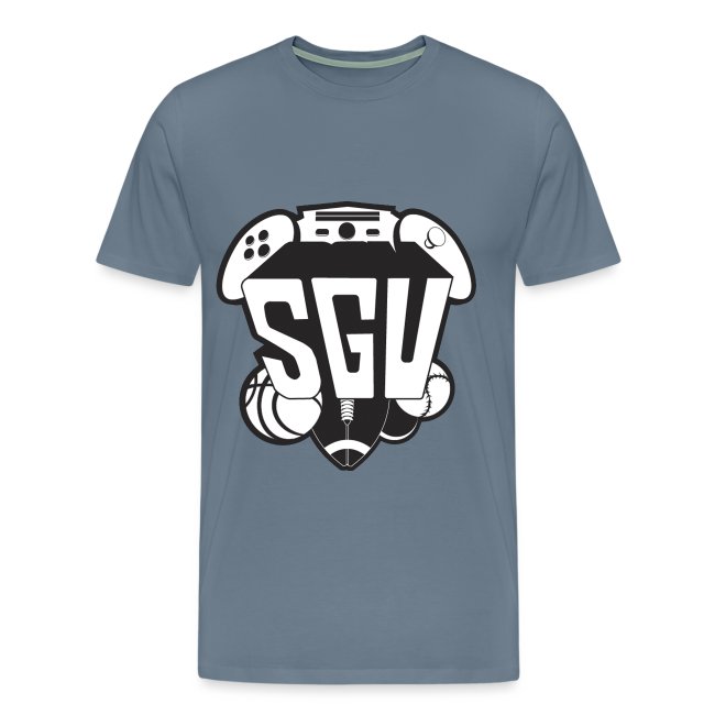 sgu new logo shirt bw