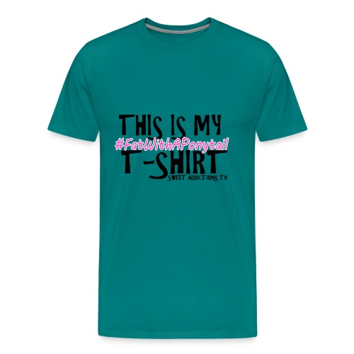 CandyT2text png - Men's Premium T-Shirt