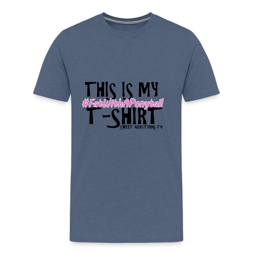 CandyT2text png - Men's Premium T-Shirt