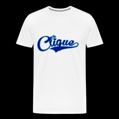The Clique LOGO - Men's Premium T-Shirt