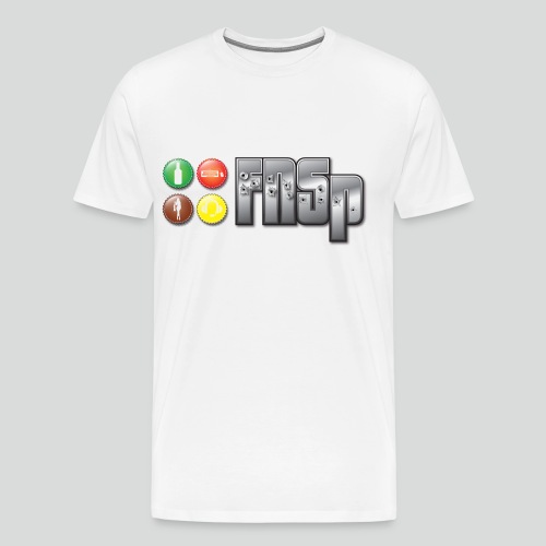 FNSp Bottletops logo design - Men's Premium T-Shirt
