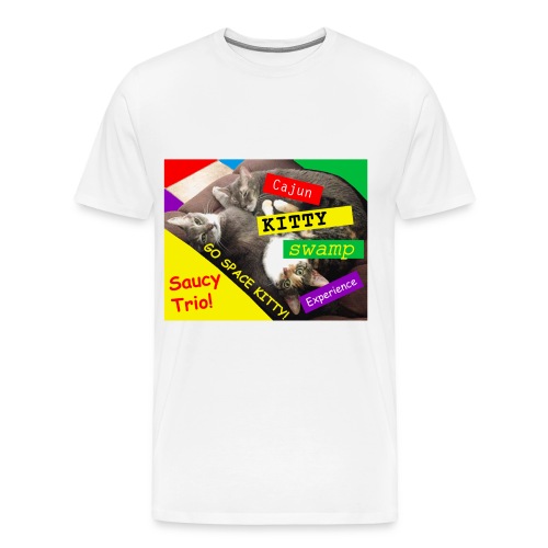 Saucy Trio - Men's Premium T-Shirt