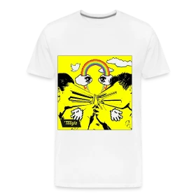 fone face - Men's Premium T-Shirt