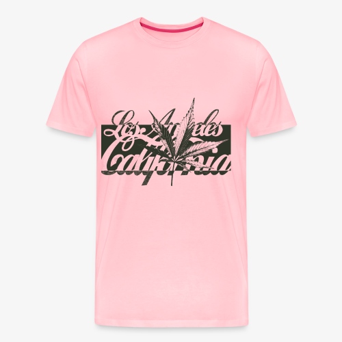 LALeaf3 - Men's Premium T-Shirt