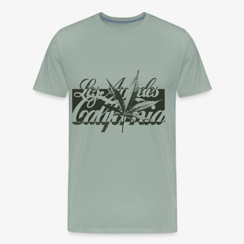 LALeaf3 - Men's Premium T-Shirt