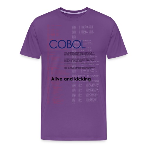 cobol2 - Men's Premium T-Shirt