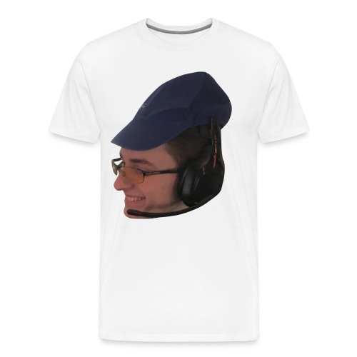 Noah's Face 2 - Men's Premium T-Shirt
