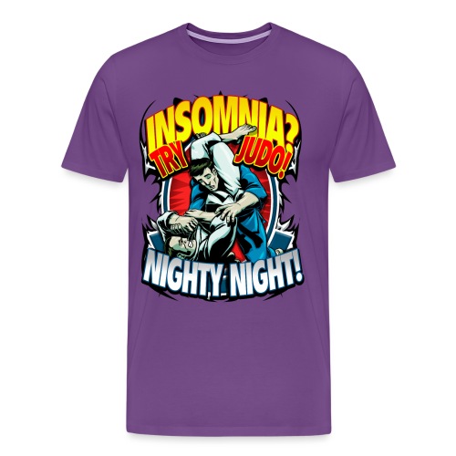 Judo Shirt - Insomnia Judo Design - Men's Premium T-Shirt