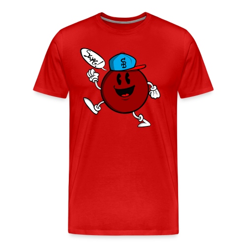 swagballkpoppdesign - Men's Premium T-Shirt