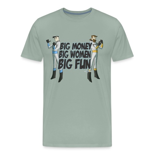 Big Money - Men's Premium T-Shirt
