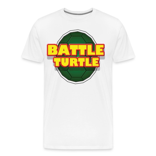 Battle Turtle Logo - Men's Premium T-Shirt