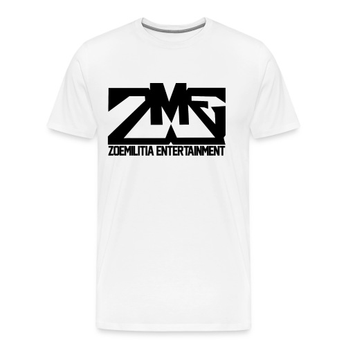 ZME - Logo Black - Men's Premium T-Shirt