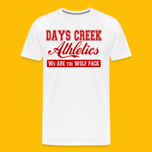 DC Athletics Red - Men's Premium T-Shirt