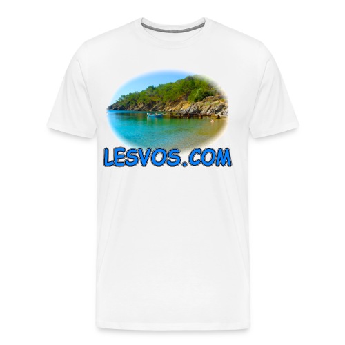 Lesvos Ag Ermogeni jpg - Men's Premium T-Shirt