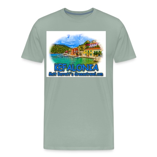 kefalonia1 jpg - Men's Premium T-Shirt