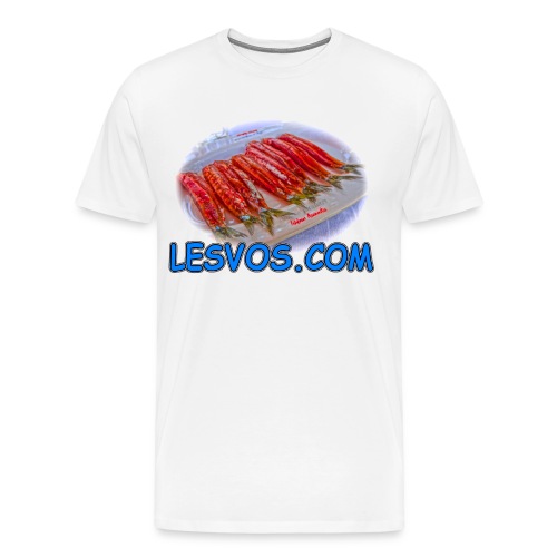Lesvos Sardelles jpg - Men's Premium T-Shirt