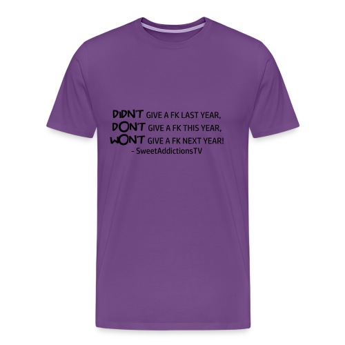 quote1copy png - Men's Premium T-Shirt