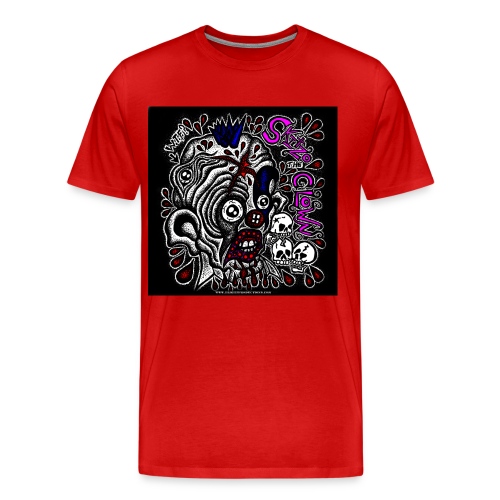 Skitzo The Clown - Men's Premium T-Shirt