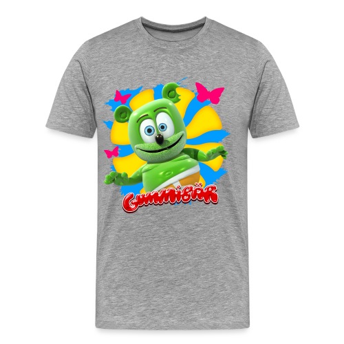 gummibar butterflies - Men's Premium T-Shirt