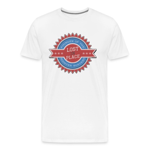 FINAL-LiP-logo - Men's Premium T-Shirt