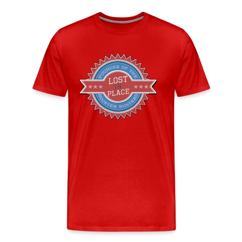 FINAL-LiP-logo - Men's Premium T-Shirt
