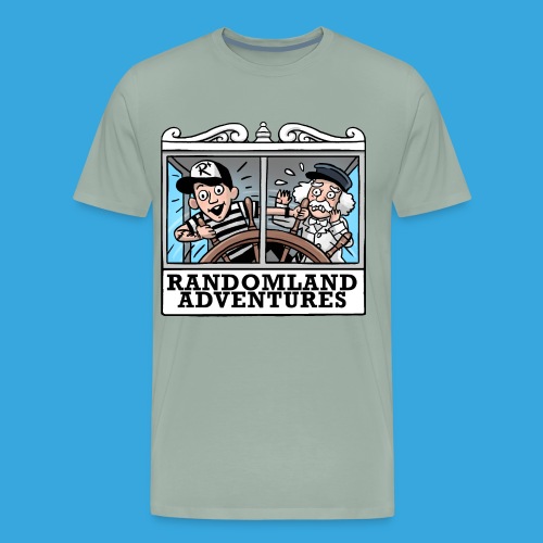 Mark Twain Adventure - Men's Premium T-Shirt