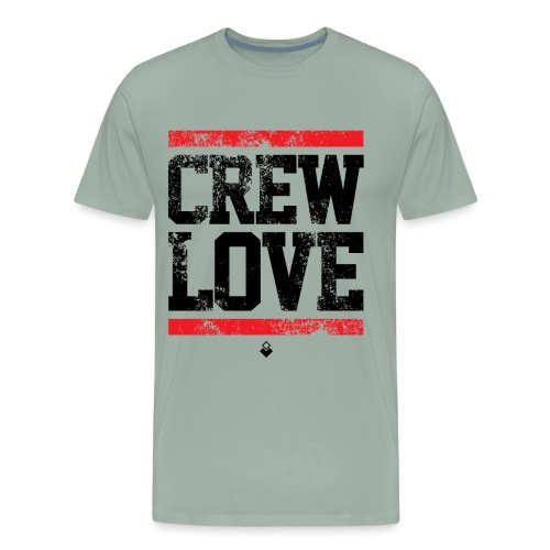 crew love - Men's Premium T-Shirt