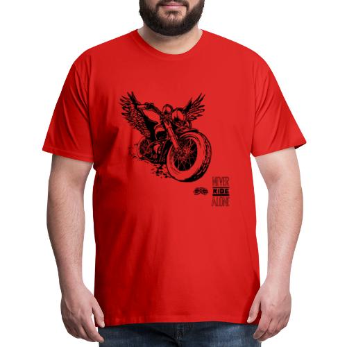 Flying Rat - Men's Premium T-Shirt