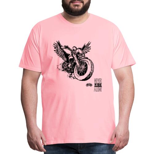 Flying Rat - Men's Premium T-Shirt