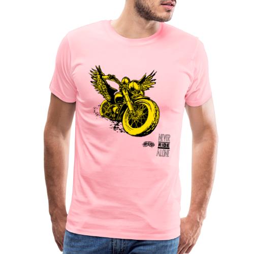 Flying Rat Yellow Edition - Men's Premium T-Shirt