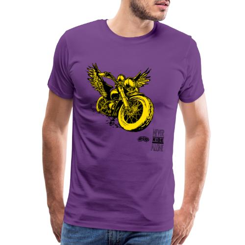 Flying Rat Yellow Edition - Men's Premium T-Shirt