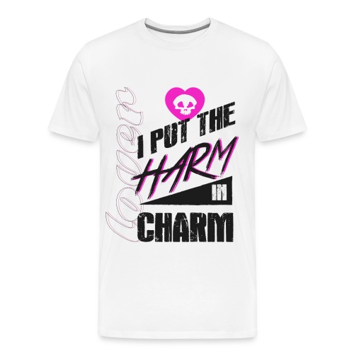 Harm in Charm 2 - Men's Premium T-Shirt